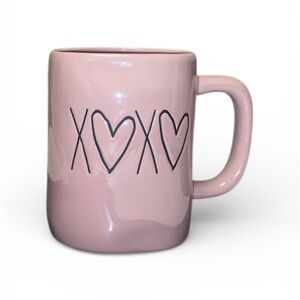 Rae Dunn Pink XOXO Mug
